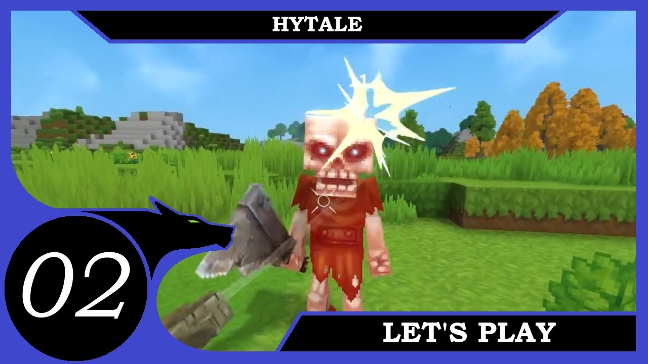 Let's Build A House - Let's Play Hytale - Ep 2