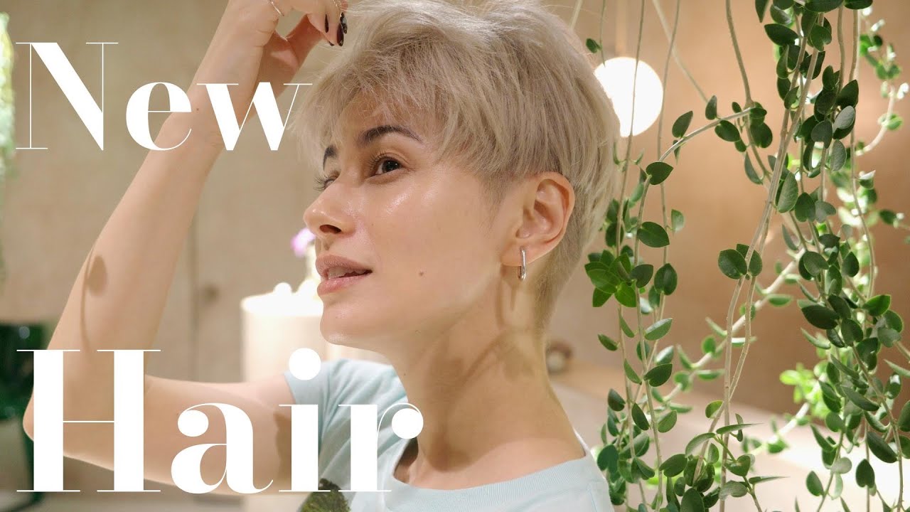 【BEAUTY】目指せ！刈り上げ系タレント✨【ヘアチェンジ】