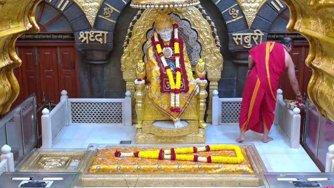 🌸Dhoop Arti 14 March 26 🌸| श्री साईबाबा समाधी मंदिर, शिर्डी | Shri Saibaba Samadhi Mandir Darshan🌸