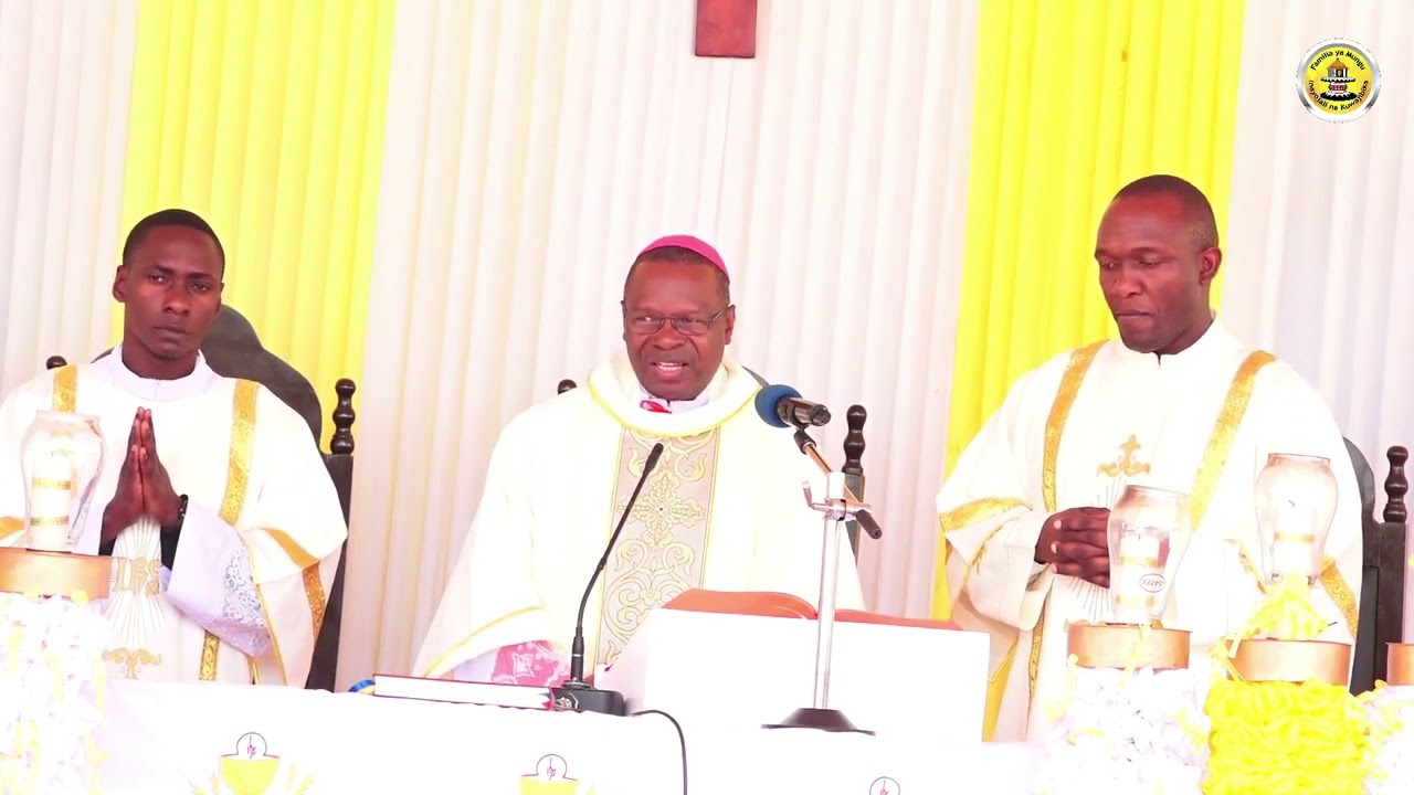 ADHIMISHO LA MISA TAKATIFU | Uzinduzi wa Parokia ya Mt. Ambrose wa Milan Nyang'hingi