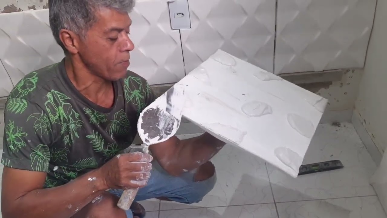 placas de gesso barato para seu quarto..vejam o valor.