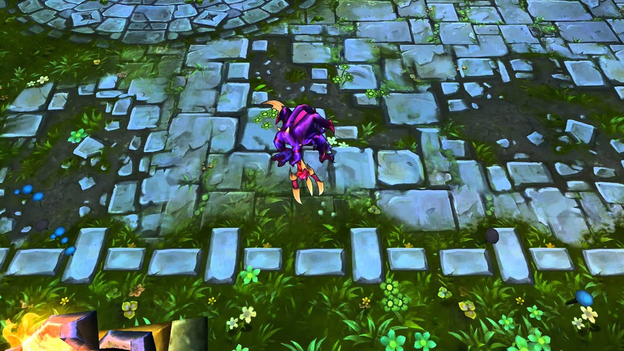 Barrier Small Visual Changes - League of Legends