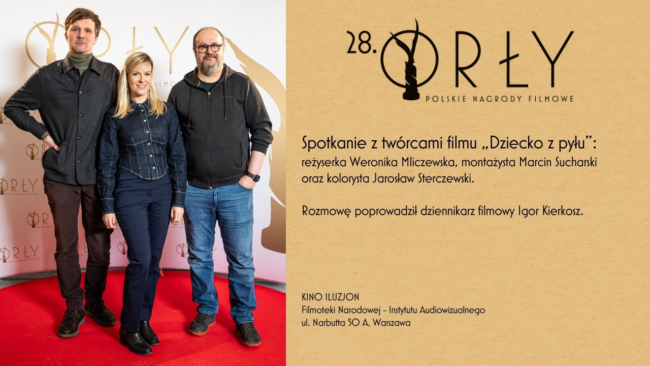 „Dziecko z pyłu” | Rozmowa po seansie – pytanie o tożsamość | Festiwal 28. Orłów