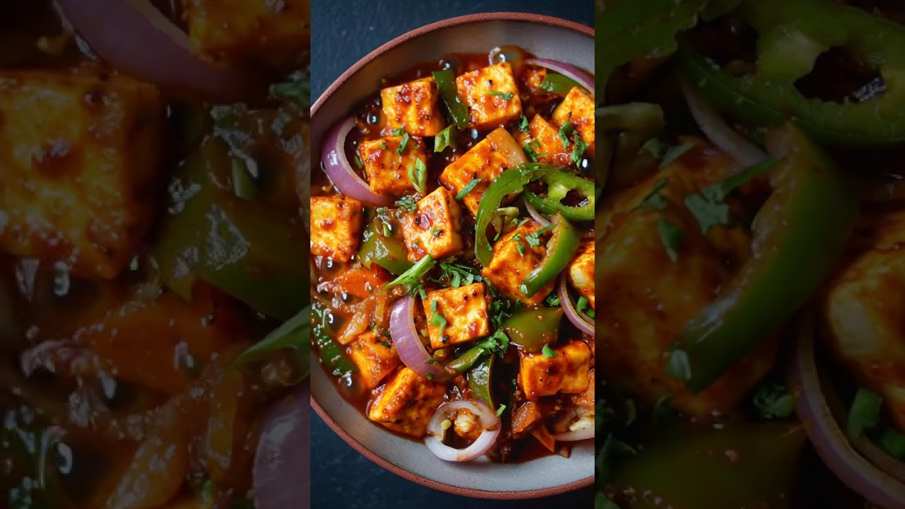 Crispy Chilli Paneer &ndash; The Real Desi Chinese Taste! | Puja Ki Kitchen #chillypaneer #spicy #recipe