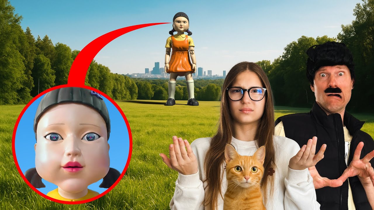 ¡Mi gato fue secuestrado por una muñeca gigante! | Arina Dance Stories