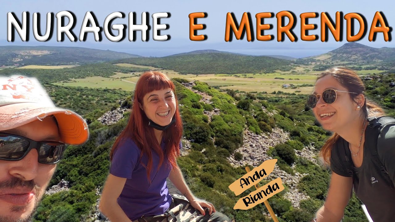 Ep. 9 Trekking e merenda al Nuraghe di Grutt'i acque, Viaggi in camper, Sardegna del Sud