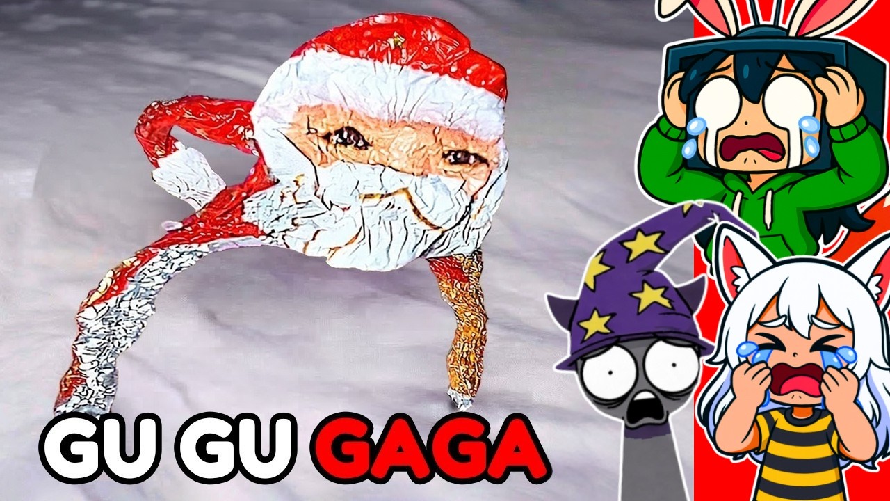 NUNCA Mires las Cintas Aterradoras del GOO GOO GAGA 🎅💀... | sameeKG Reacciona