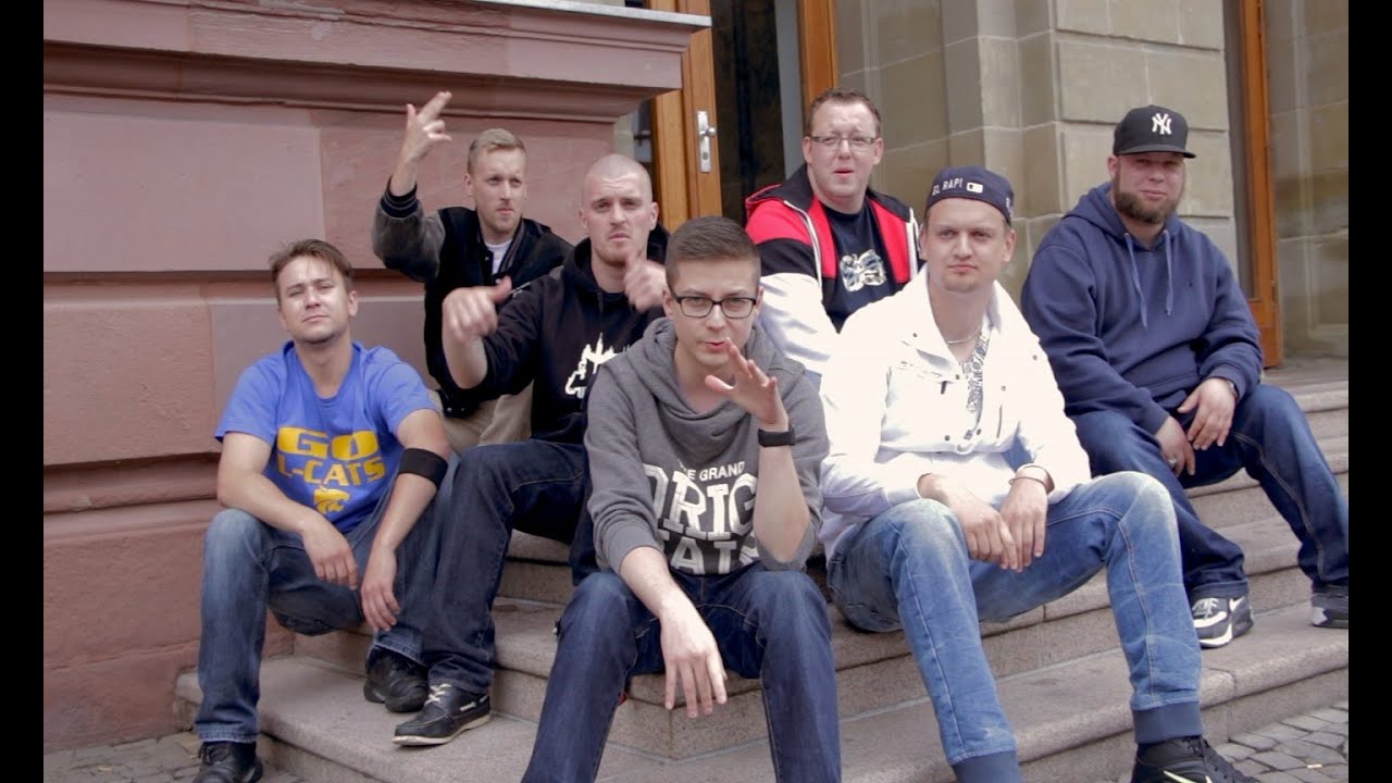 Dane, Darafu, Romenatic, El Rapi, JOR, Cridda - Straight aus Mittelhessen