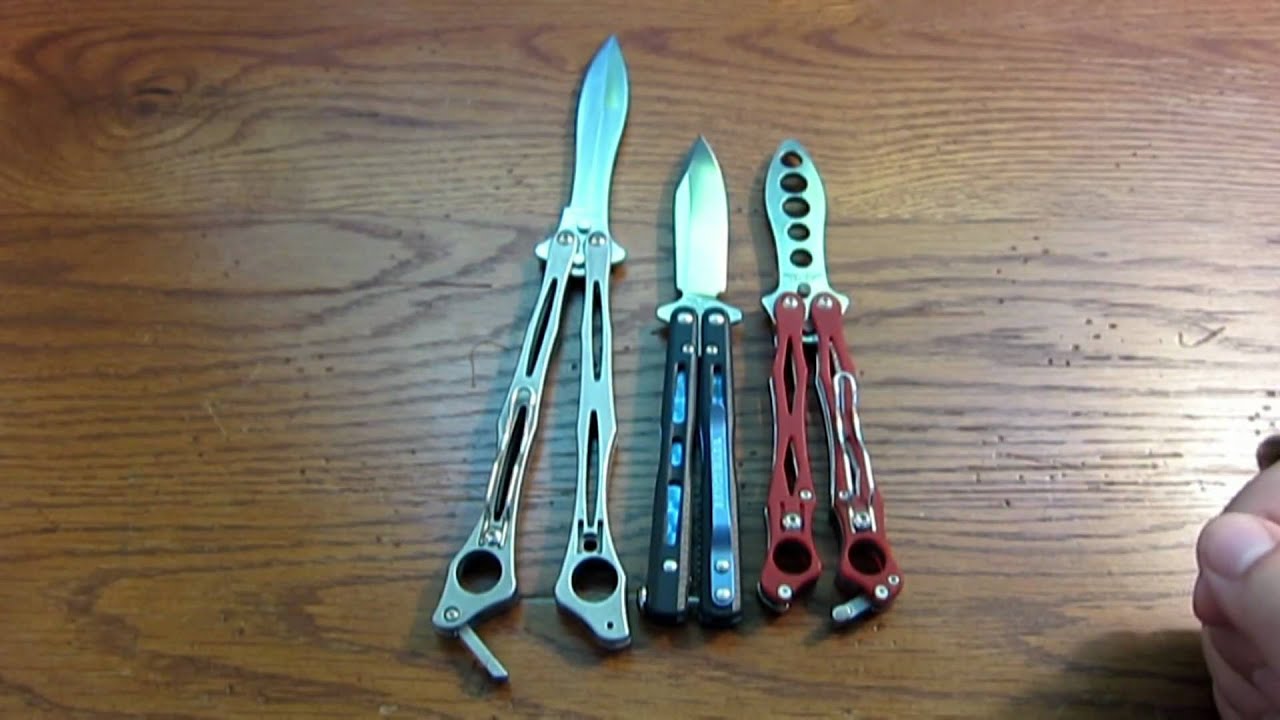 Knife Review :  Spyderco Smallfly Balisong (Trainer)
