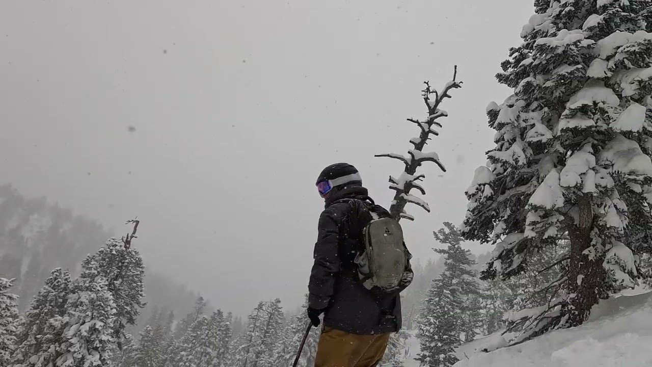 Heavenly day 5 Mott Canyon w/Nick & Matt