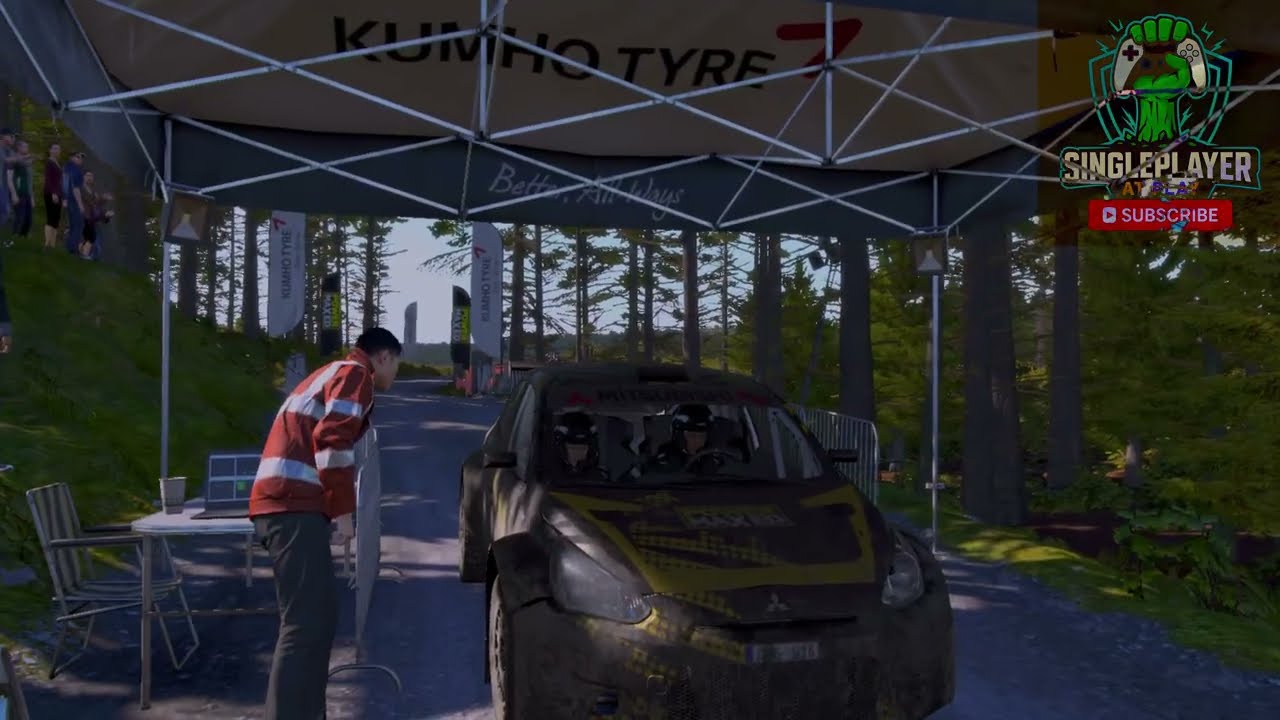 Welsh Valley Rally | Event 1, Stage 2 | Dirt 4