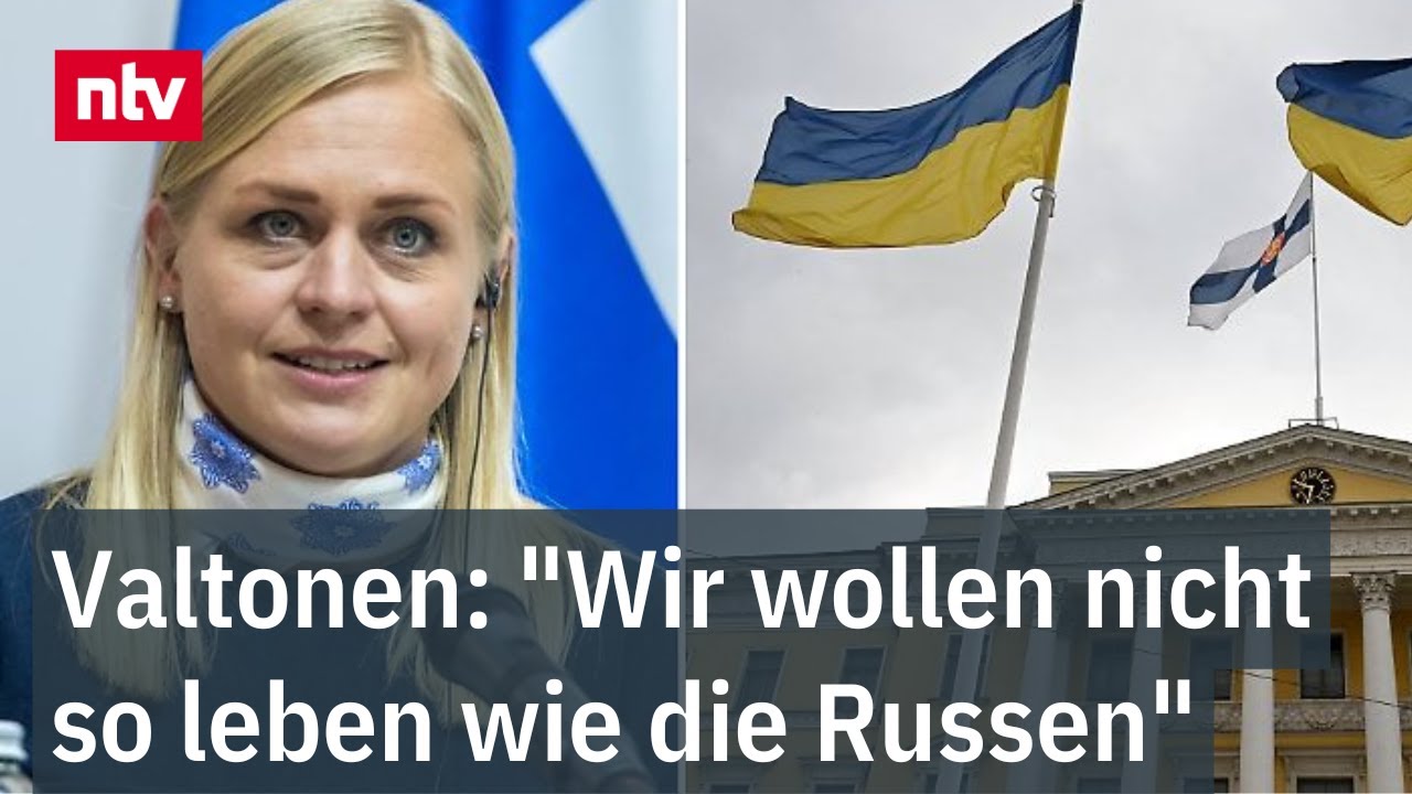 Finnische Außenministerin Valtonen: 