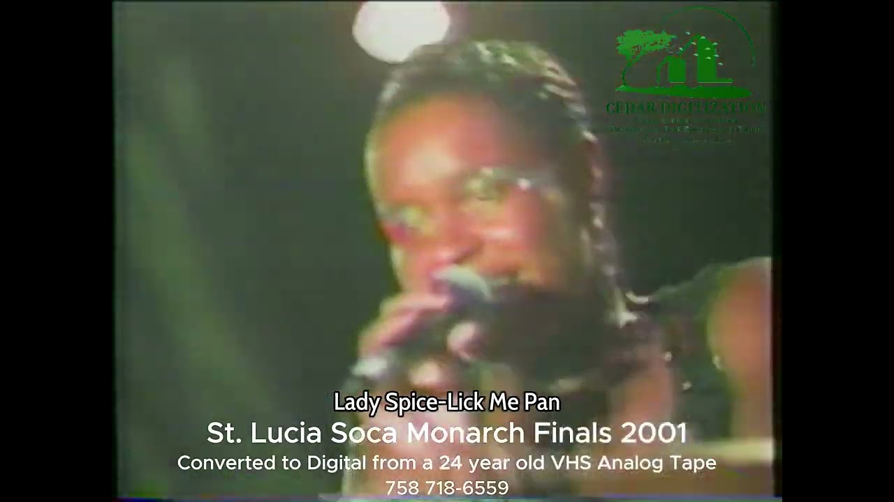 St Lucia Soca Monarch Finals 2001 - Full Video