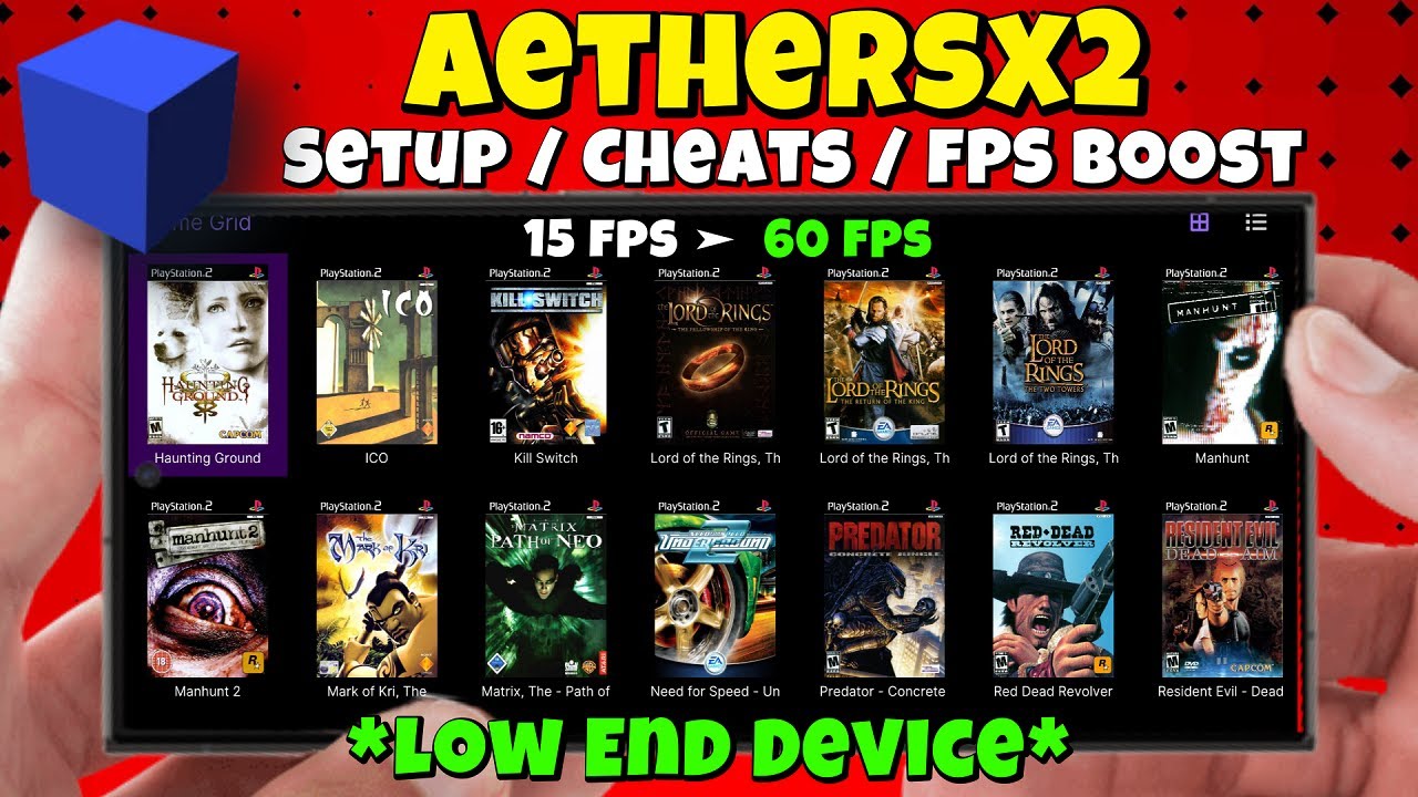 AetherSX2 Full Setup on Android &ndash; PS2 Emulator With Cheats, FPS Boost & Hidden Characters Unlocked!