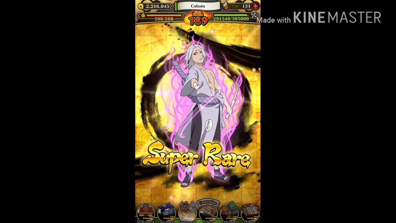 Tsunade BlazingFest 9 step banner