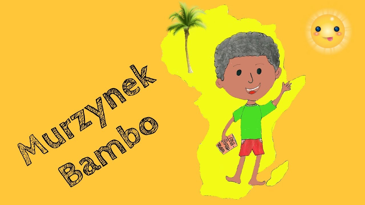 MURZYNEK BAMBO Julian Tuwim - JOLANTA CZYTA DZIECIOM