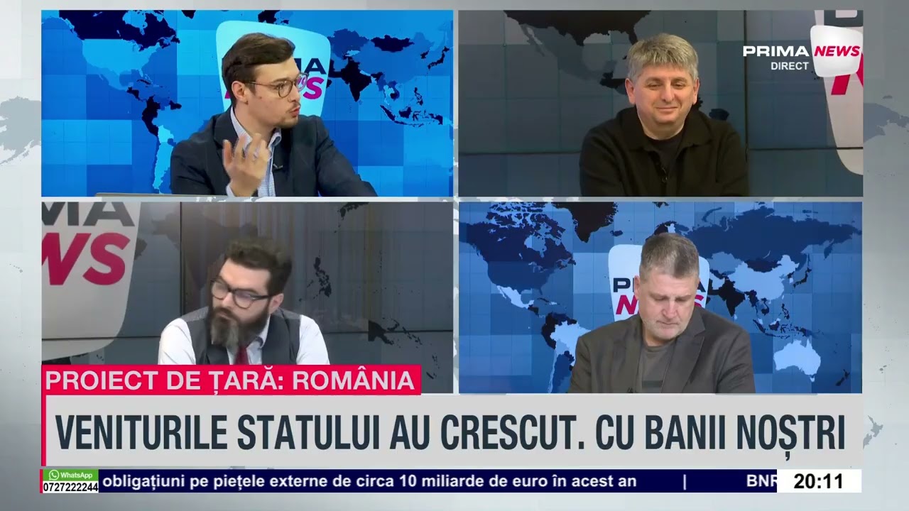 Proiect de țară: România, cu Andrei Gheorghe - 28 ianuarie