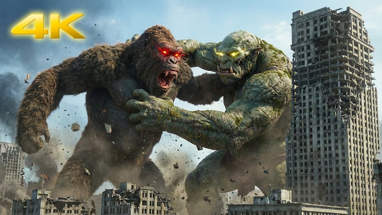 Injured. Forgotten. Returned. | King Kong vs Mega Troll