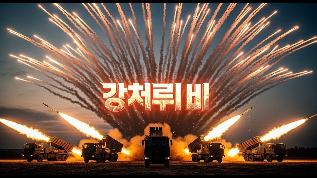[화력] K239 천무 & 하이마스 동시 사격... 지도에서 좌표가 사라졌다