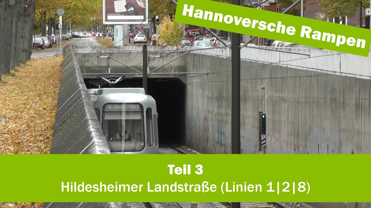 Hannoversche Rampen #3 - Hildesheimer Stra&szlig;e