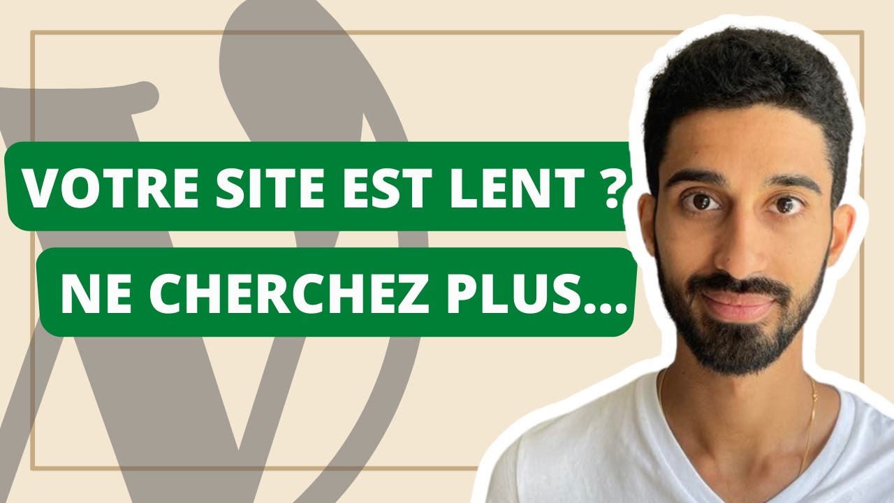 Le COUPABLE n&deg;1 qui ralenti votre site WordPress ?