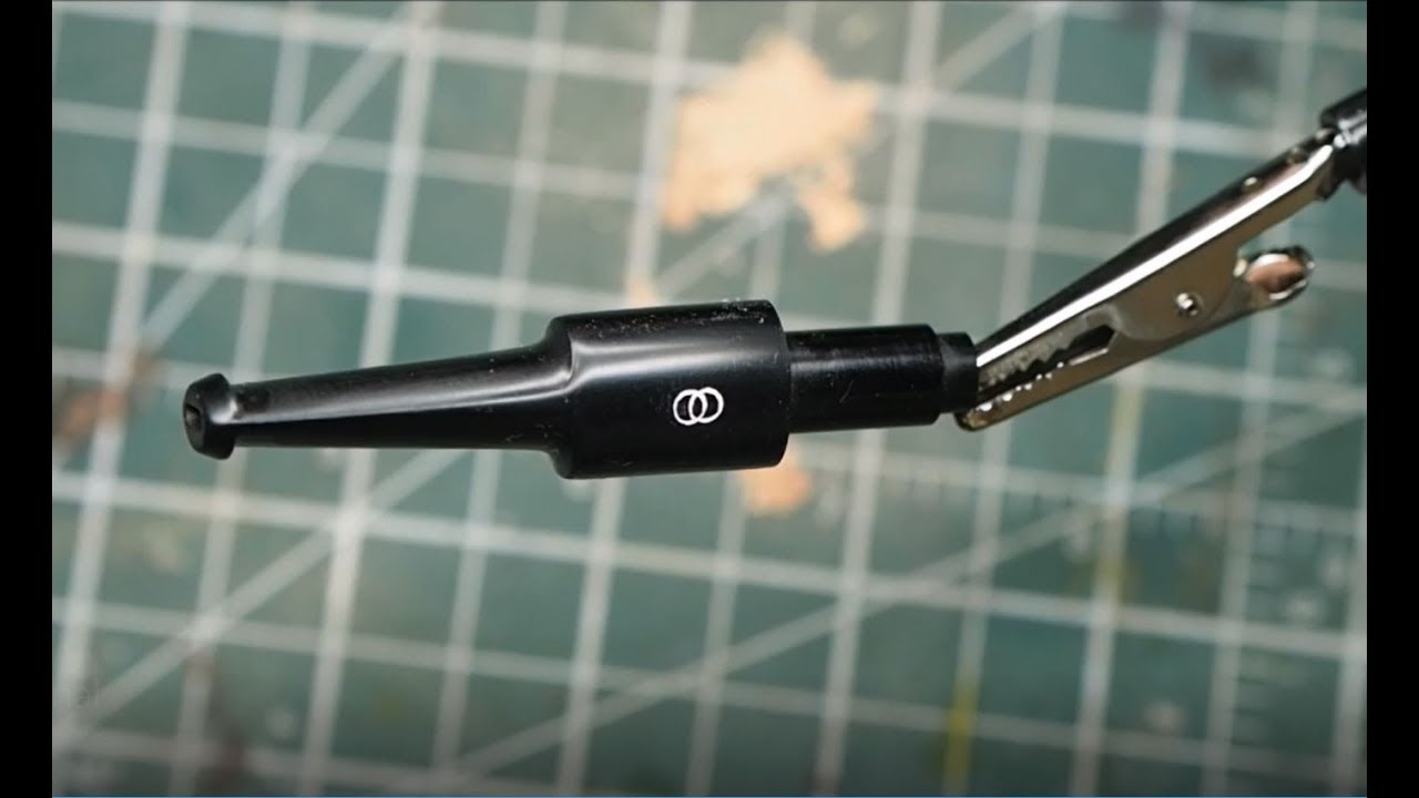 Ep15 Restoring the color in a stamped logo on a pipe stem