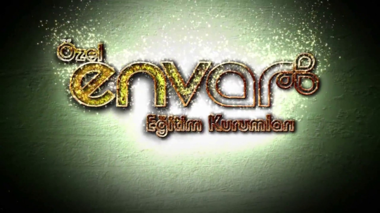 Özel Envar Eğitim Kurumları Tanıtım Videosu