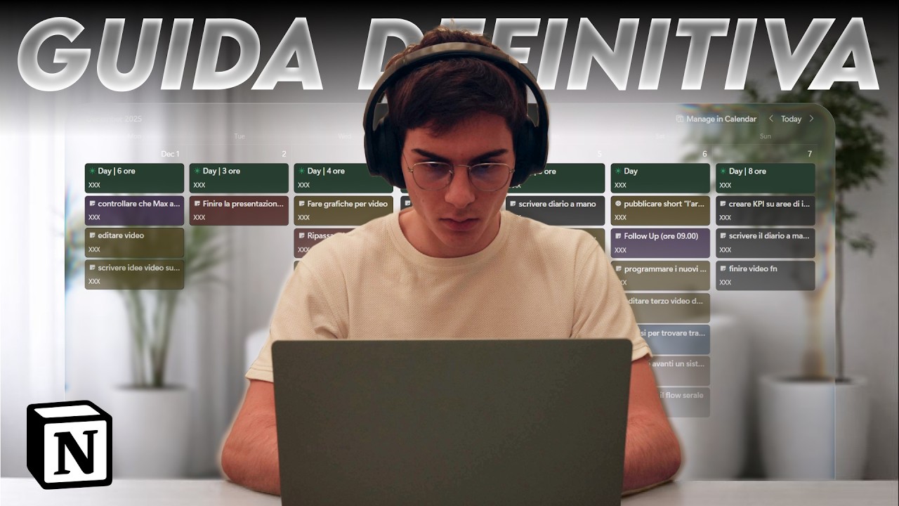 Come Gestire le Task su NOTION (guida definitiva)