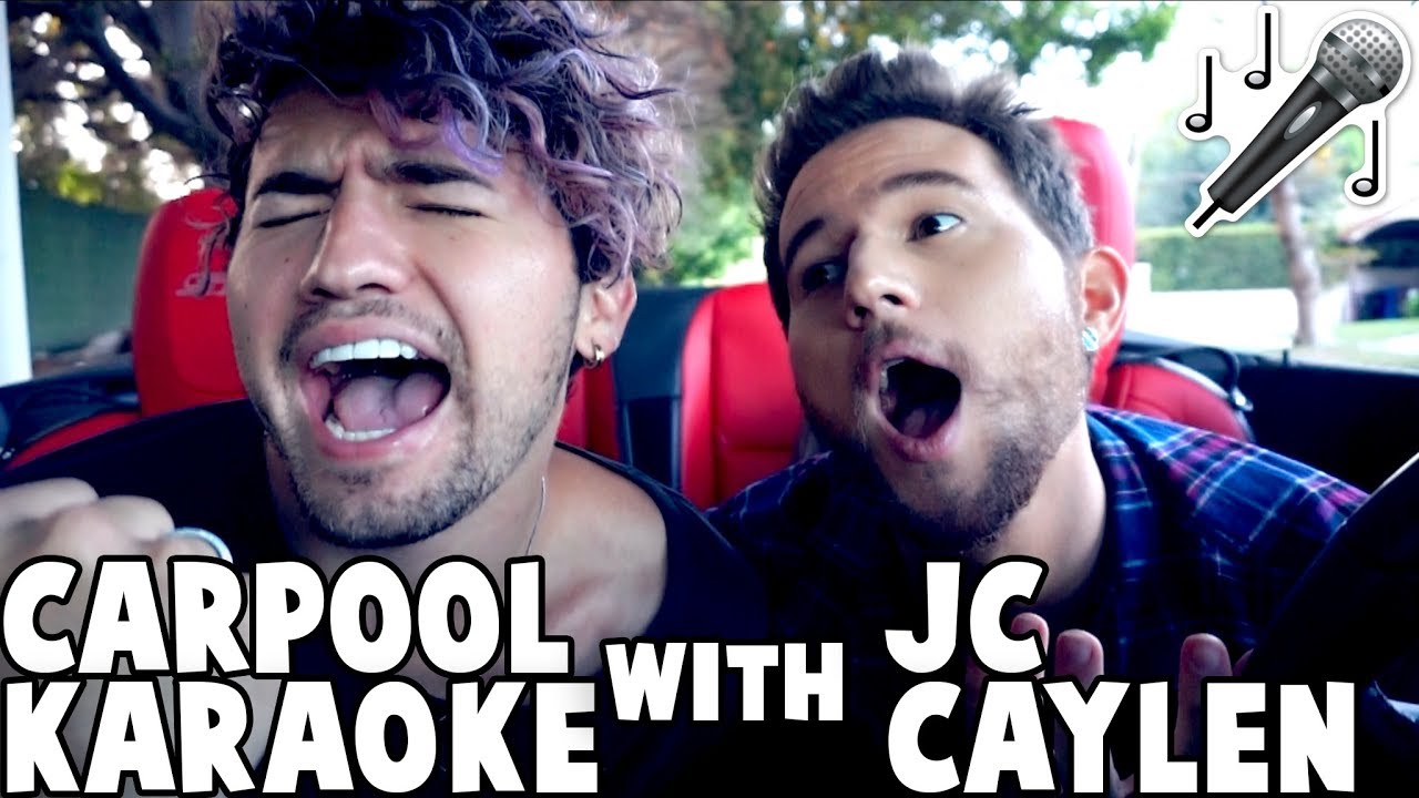 CARPOOL KARAOKE w/ JC CAYLEN