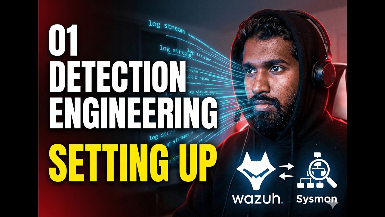 Detection Engineering 01 - Setting Up