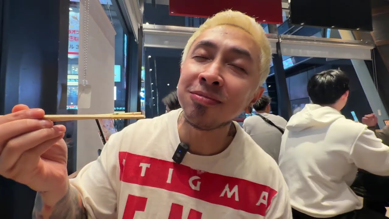 PEKI AGOGO : KELILING SHINJUKU NAHAN BER*K SAMPE NANGIS DI POJOKAN !!!