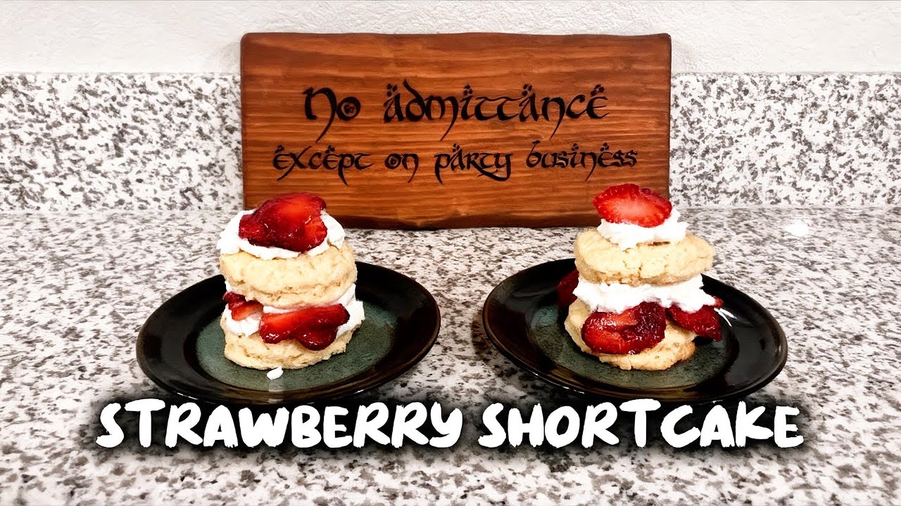 Vegan Strawberry Shortcake from Scratch | Sweet Spring Dessert