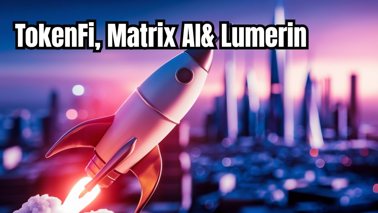 TokenFi Soars 40% This Week! Discover Why TokenFi, Matrix AI & Lumerin Are Winning in Crypto 2024!