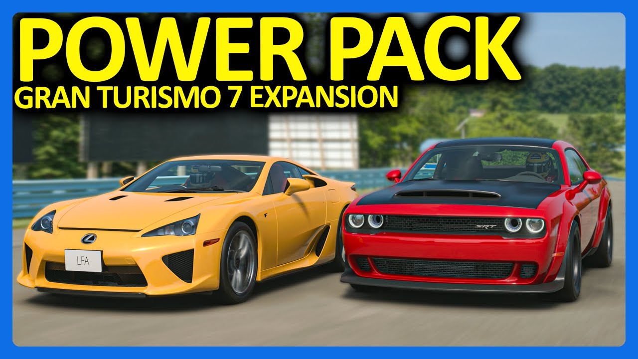 Gran Turismo 7: Это дополнение просто УДИВИТЕЛЬНОЕ!! (GT7 Power Pack)
