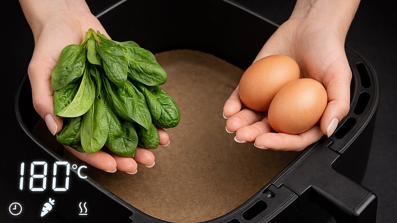 Zwei einfache Airfryer-Rezepte für ein perfektes Abendessen