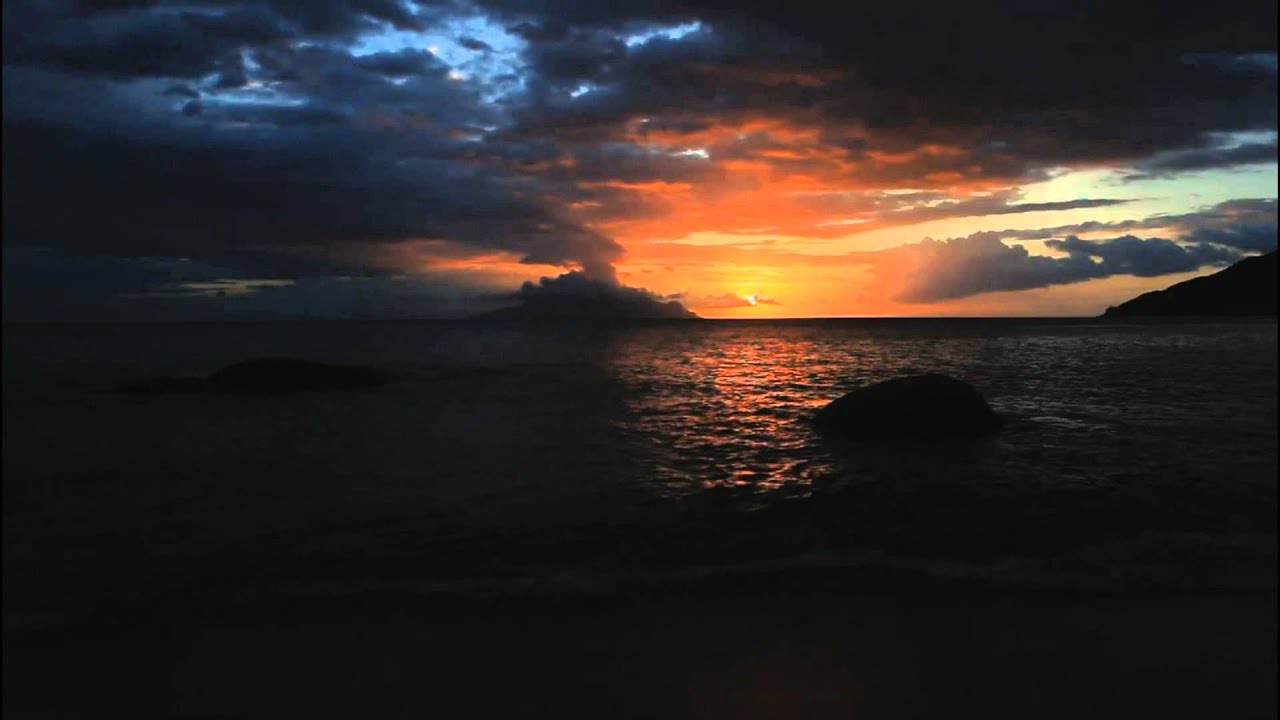 Una mattina - Ludovico Einaudi tramonto HD