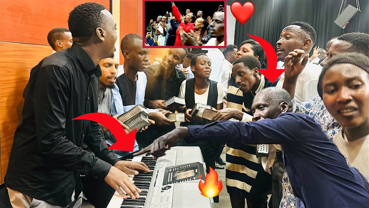 MANAWEEE😭MBEGA UMUKUNGA APOTLE JACQUES🇨🇩ABAYUMBE🙌DAVID🎹🔥FREDDY🎤BARATARAMYE IMANA ITANZE AMAKURU🔥🙌🙏
