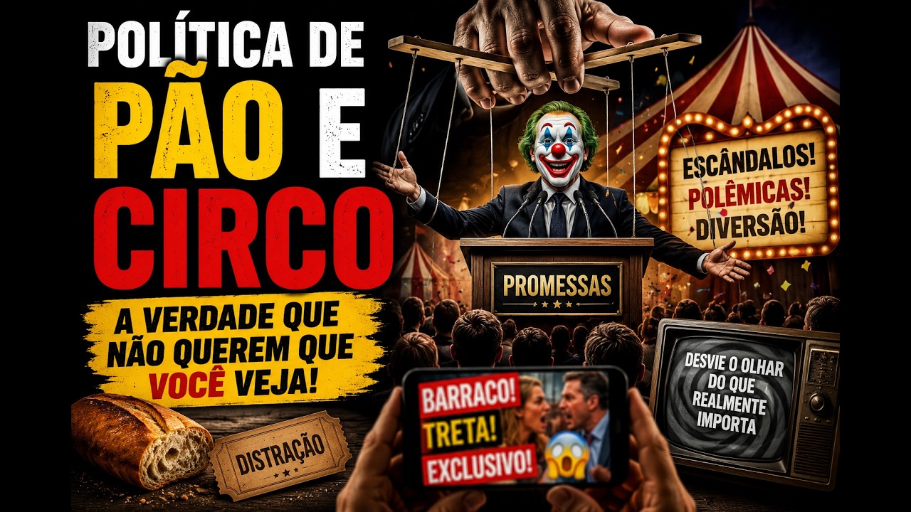A politica do P&atilde;o e Circo