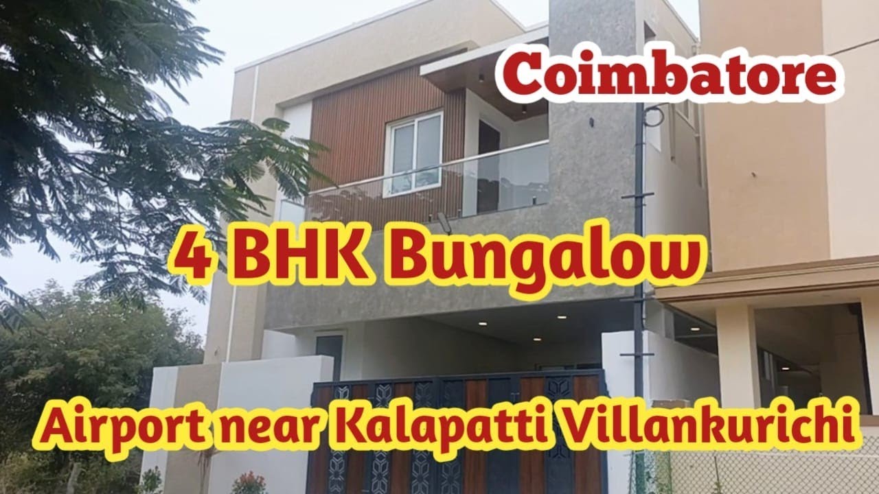New 4bhk house Villankurichi, Kalapatti 2.70Cr