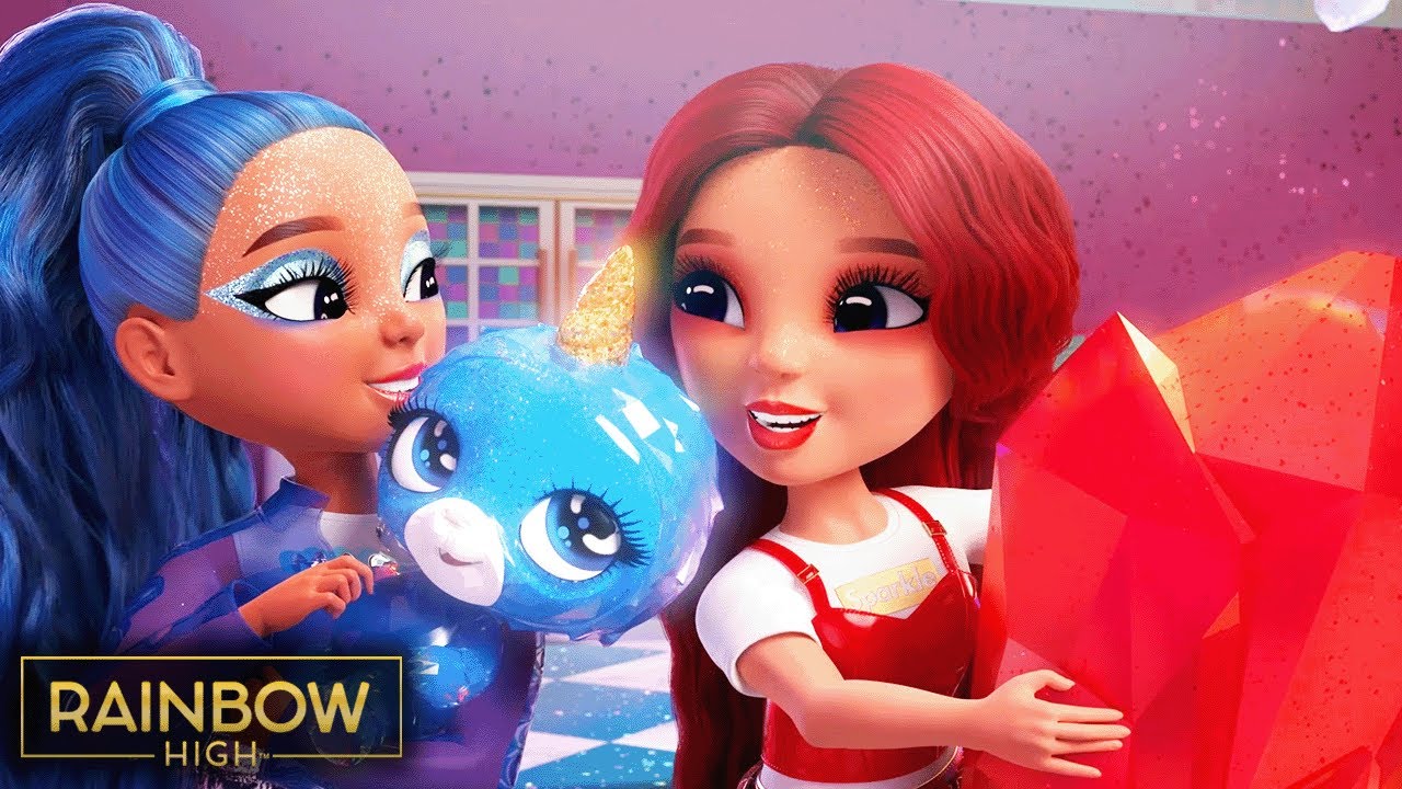“Crystal Clear” Song! 🌈✨| Rainbow High