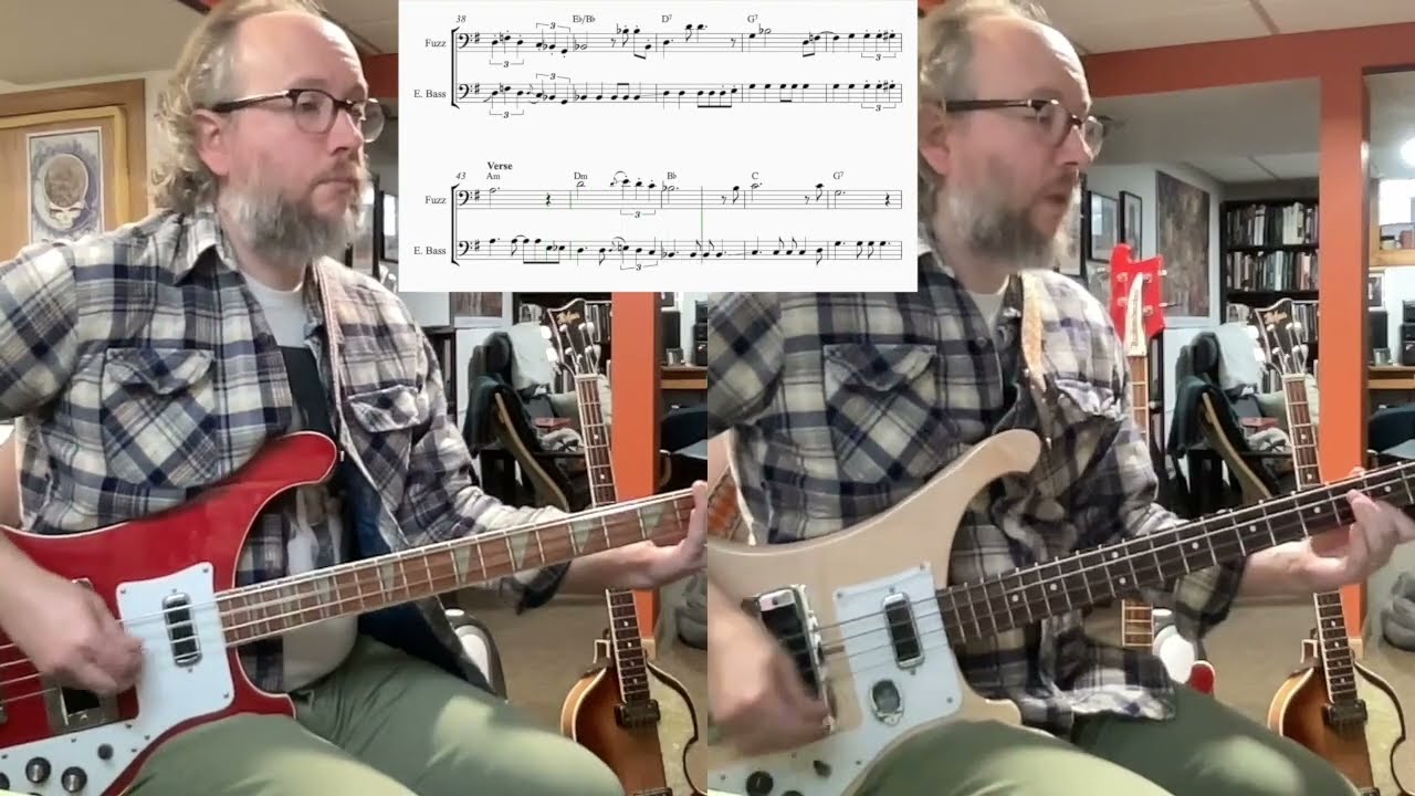 Think for Yourself - Beatles Bass Cover - Paul McCartney's Bass Line