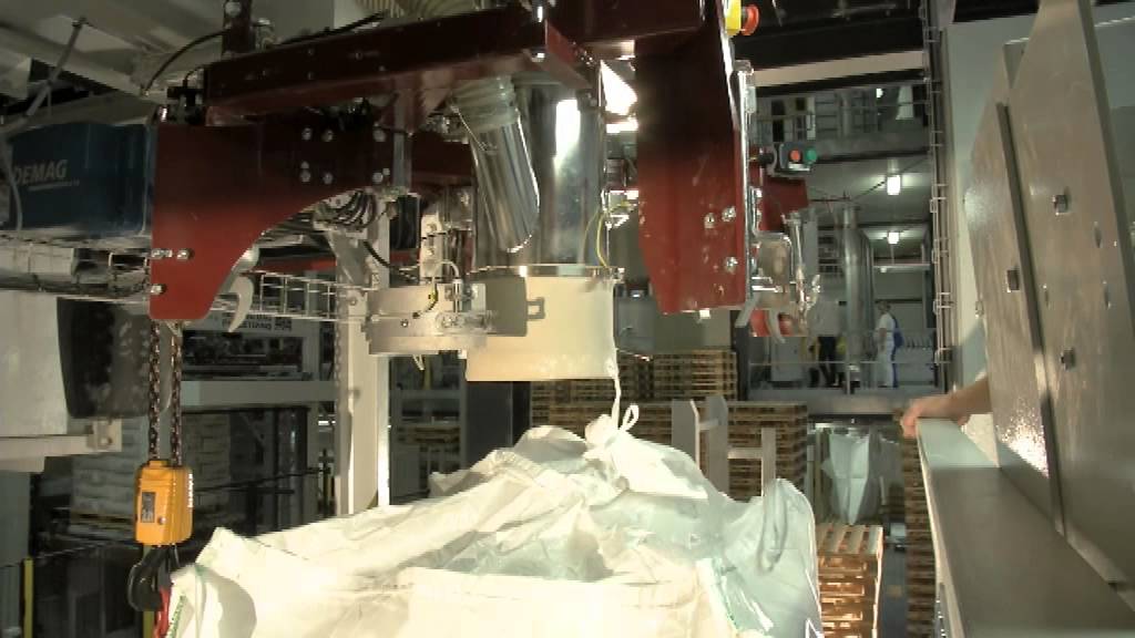 Big Bag Filling Station for Starch