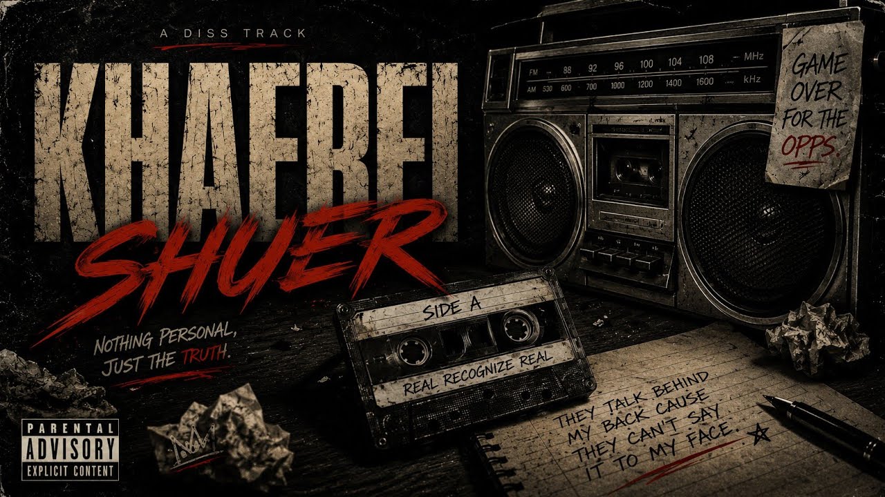 Khaerfi Shuer | Diss track | HIP HOP KASHMIR | 2026 | The Qalam prod. @AudiocrackerrBeatz1