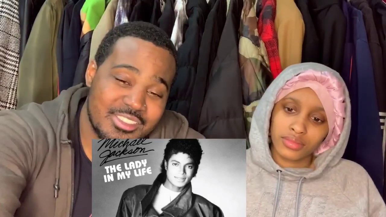 Michael Jackson - Thriller - The Lady In My Life (Reaction)