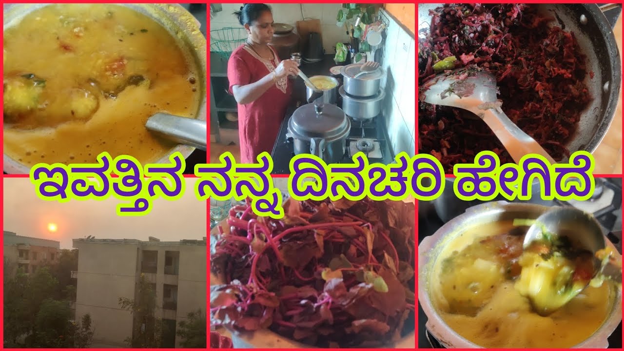 ಇವತ್ತಿನ ನನ್ನ ದಿನಚರಿ ಹೇಗಿದೆ ನೋಡೋಣ ಬನ್ನಿ ಫ್ರೆಂಡ್ಸ್ 
