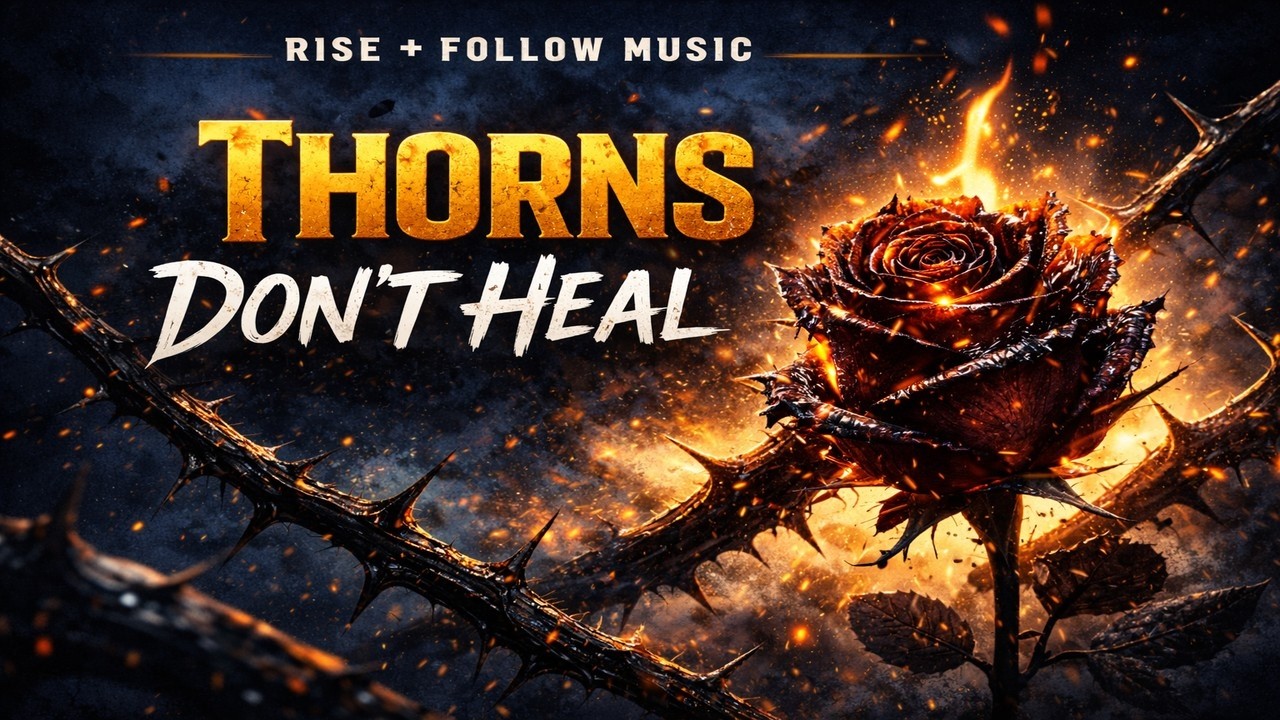 Thorns Don't Heal (Official Lyric Video) | Jesus Does | Rise + Follow Music