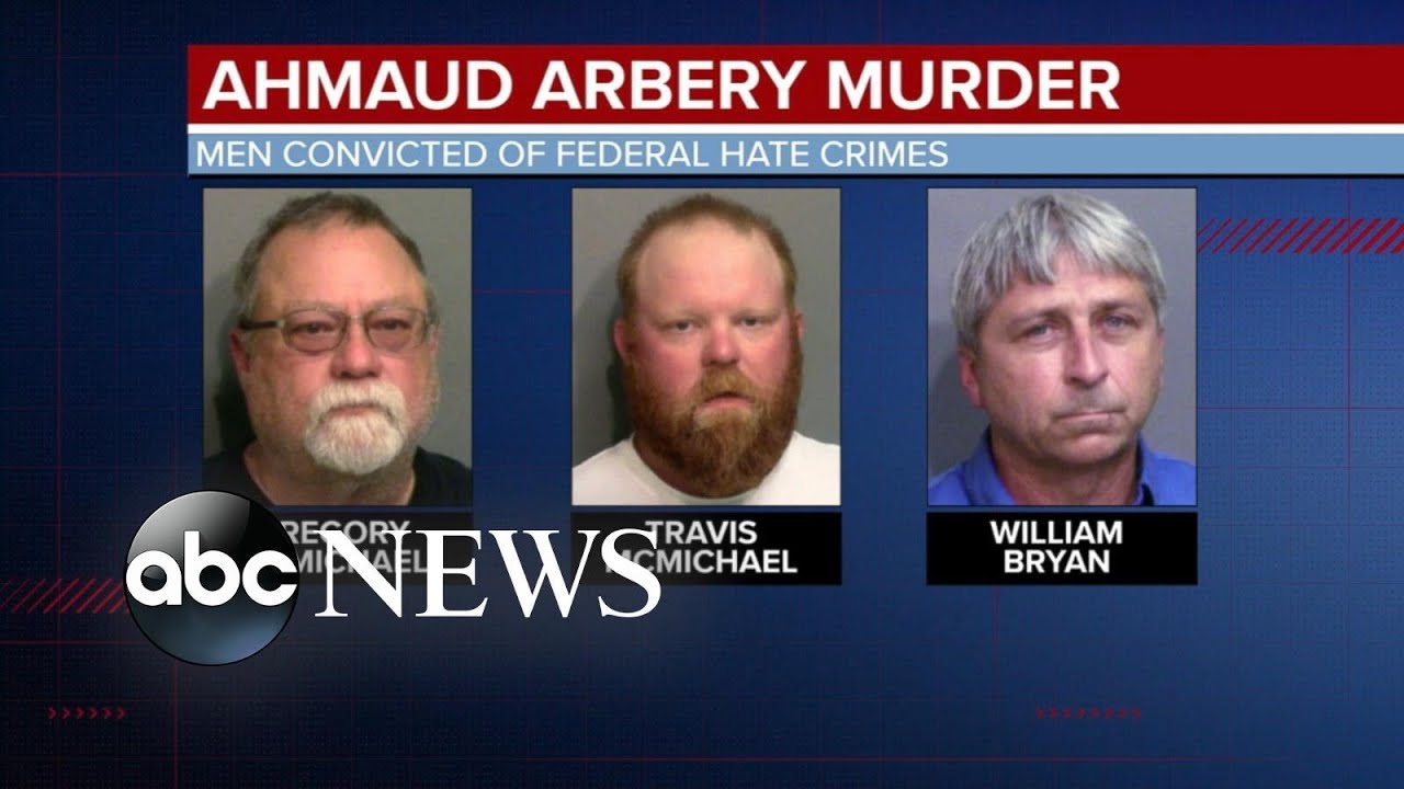 Gregory and Travis McMichael sentenced again to life in prison l ABCNL