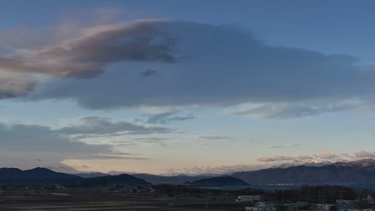 DJI Mavic4pro 明けまして おめでとうございます!本年も宜しくお願い致します🙇　　　　#dji #mavic4pro #初日の出 #ドローン空撮 