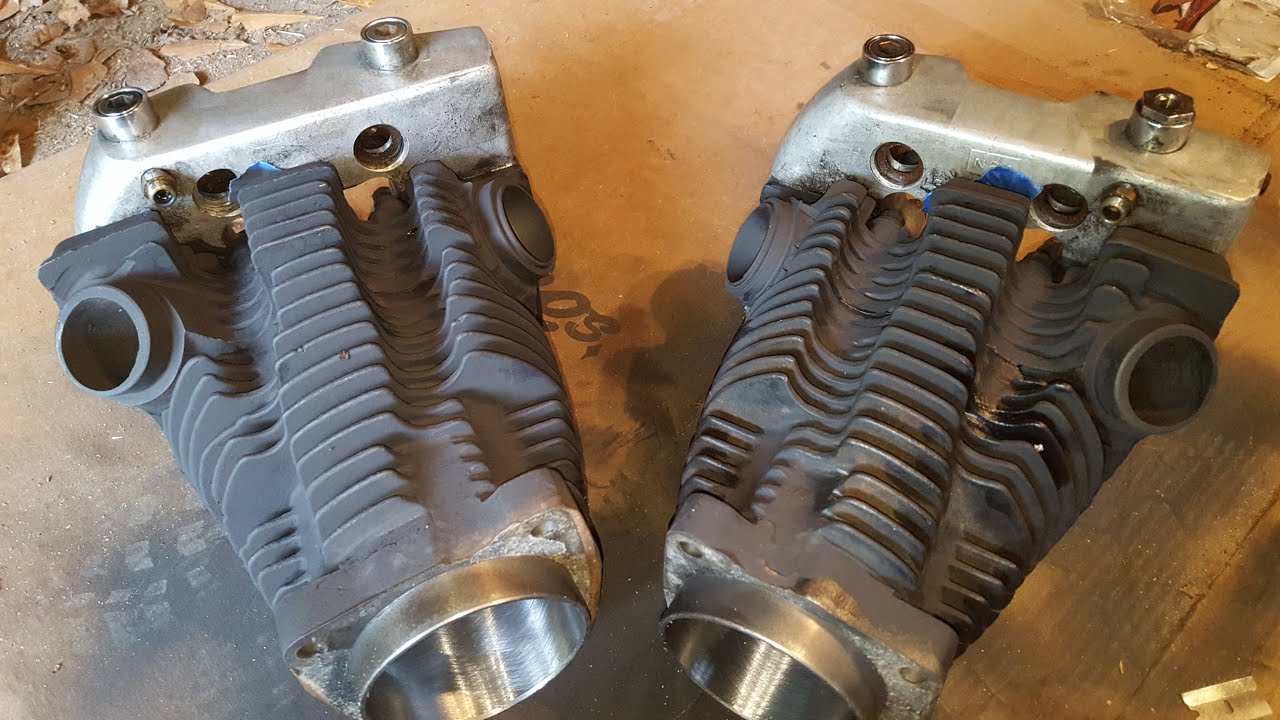 76 Harley Ironhead Sportster Chopper Cylinder Heads And Jugs / Mississippi Under Arrest (Lock Down)