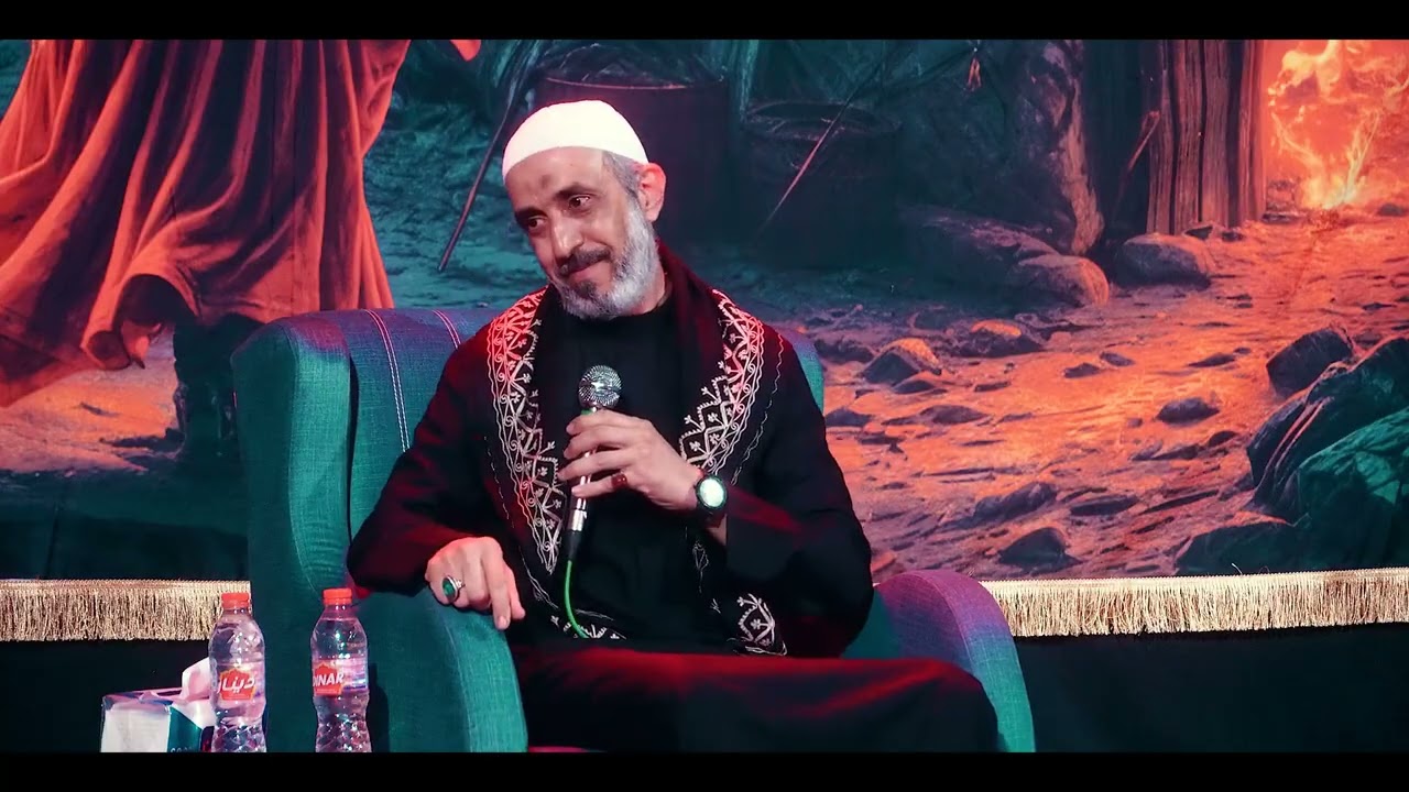قصة الشاب ويه صاحب الزمان ( عج)  || الشيخ قدامة الاسدي || موكب غريب الغرباء الحسيني 1446ه‍
